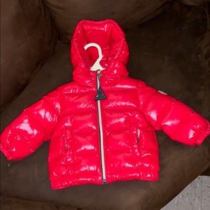 Red moncler